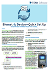 Click to download/view the Biometrics quick start guide