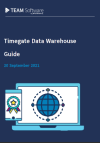 Click to download/view the Timegate Web Data Warehouse Guide