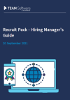 Click to download/view the Timegate Web Recruitment Hiring Manager Guide